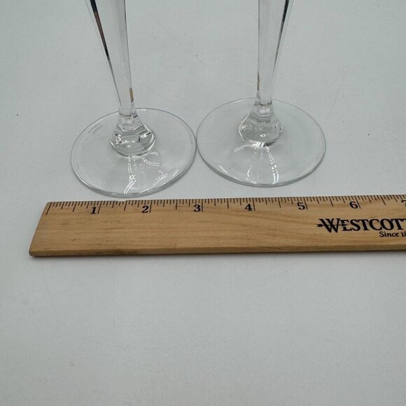 Waterford Marquis Hanover Gold Candlesticks set of two elegant luxury - Picture 9 of 9